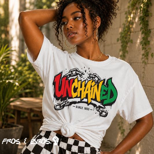 Unchained Since 1865 Tee