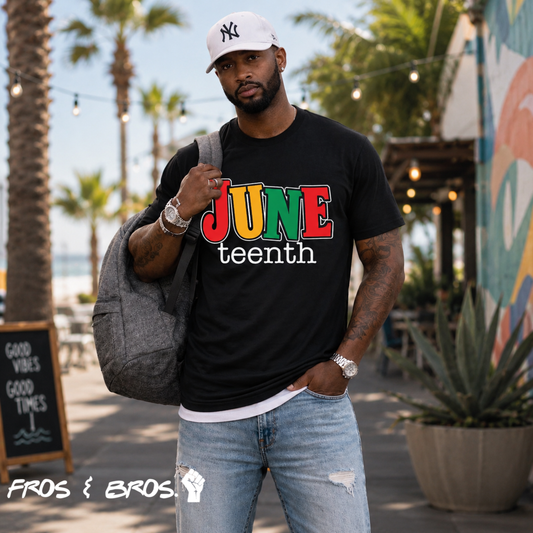 Juneteenth Celebration Tee