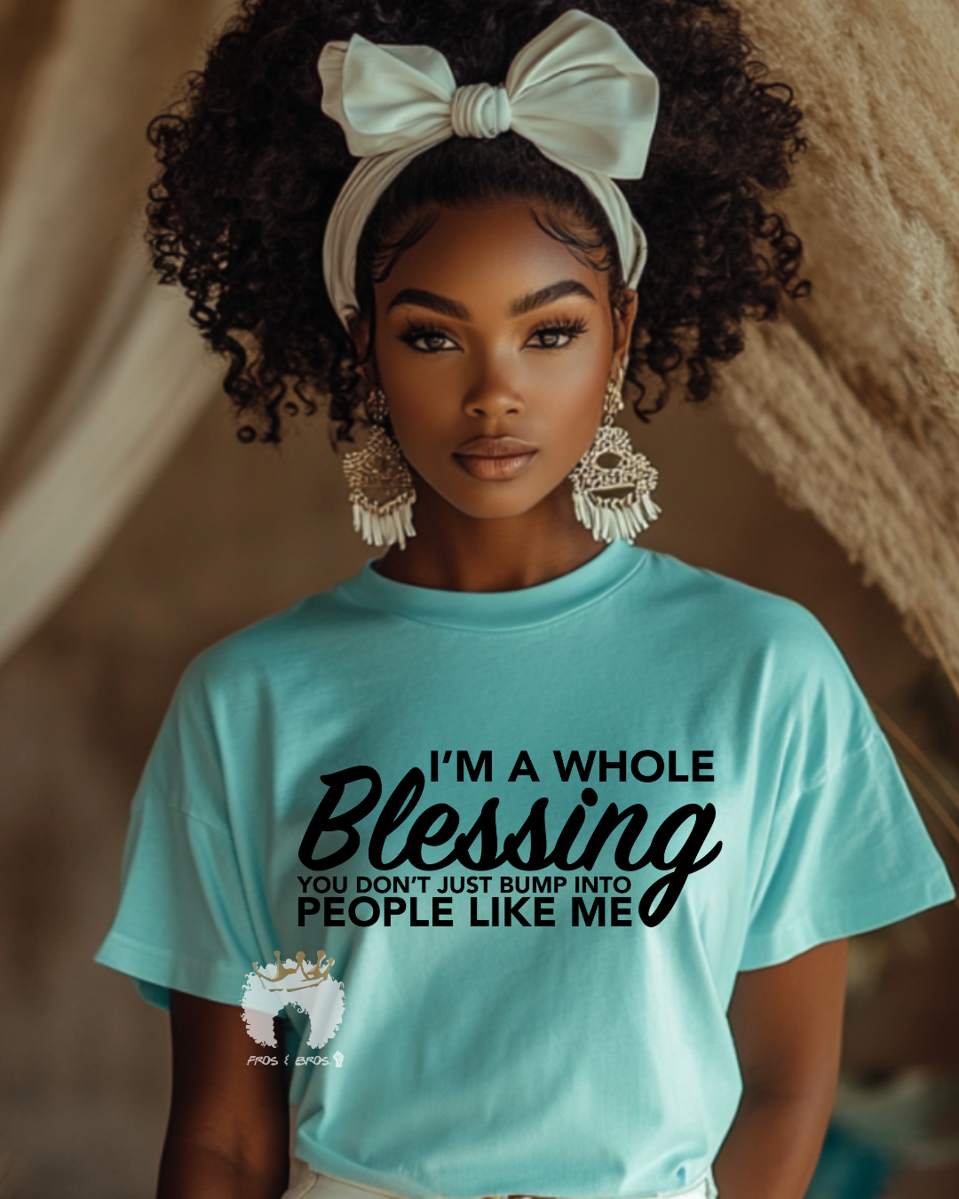 Whole Blessing Statement Tee