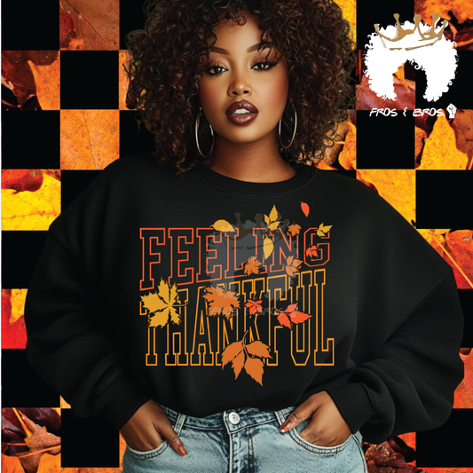 Feeling Thankful DTF Transfer