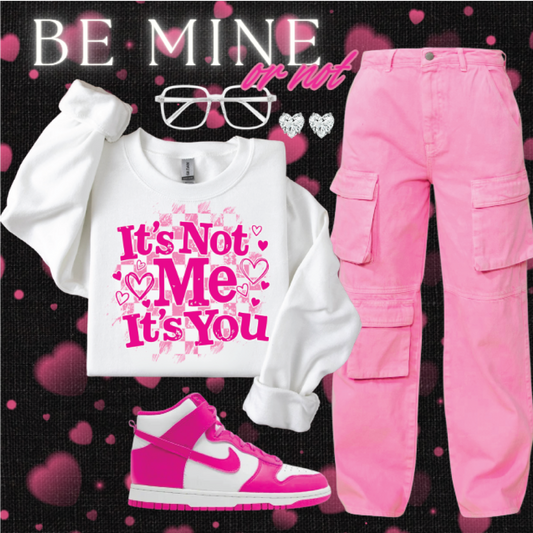 It’s Not Me, It’s You