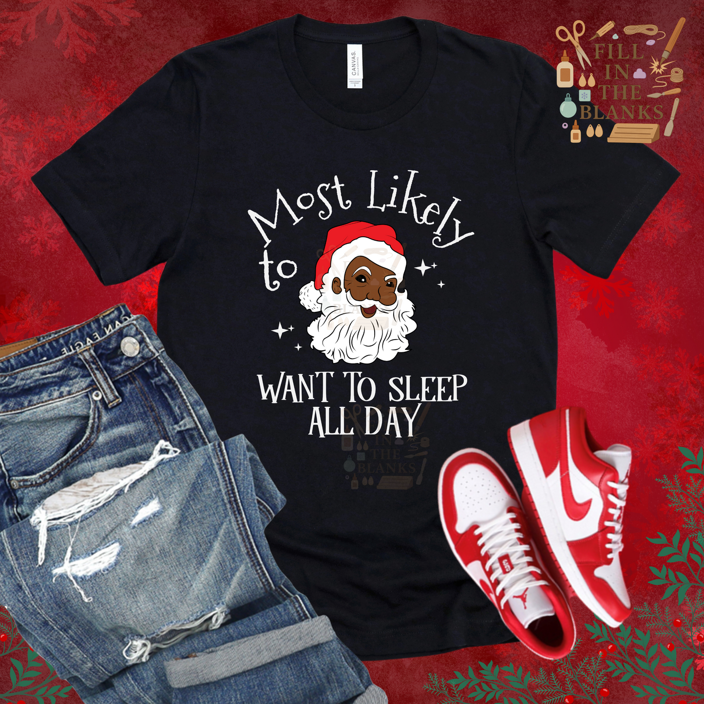 “Most Likely To…” Holiday Collection Tees