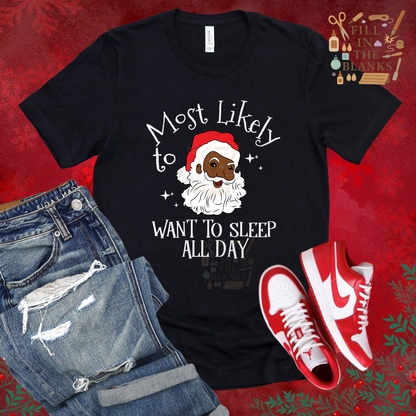 “Most Likely To…” Holiday Collection Tees