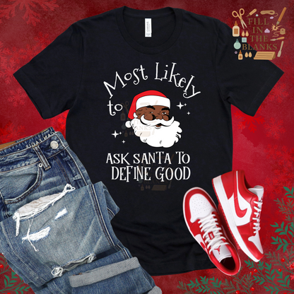 “Most Likely To…” Holiday Collection Tees