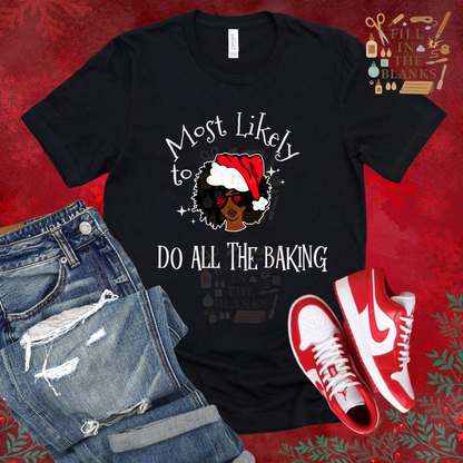 “Most Likely To…” Holiday Collection Tees