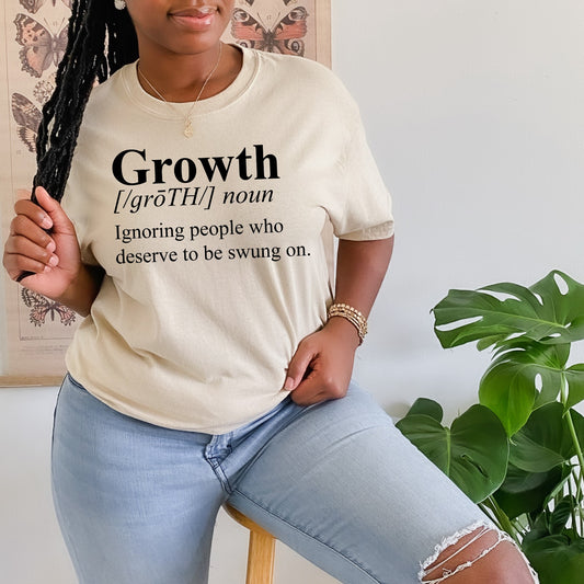 Growth Is...