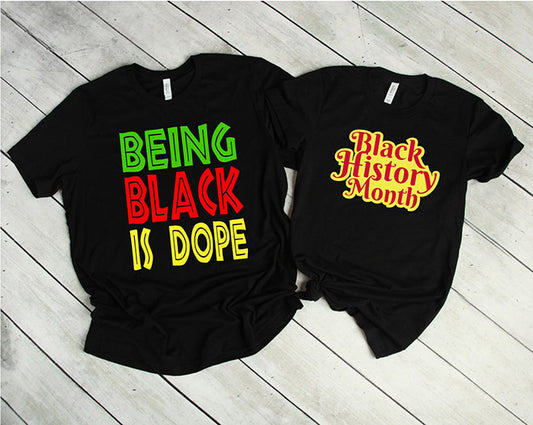 Dopeness/ Black History Month