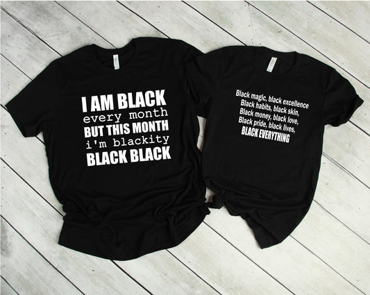 This Month/ Black Everything