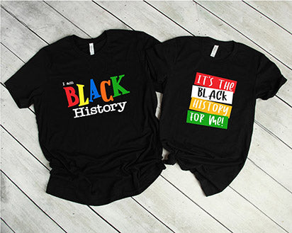 It's the Black History For Me