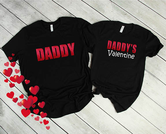 Daddy Is My Valentine