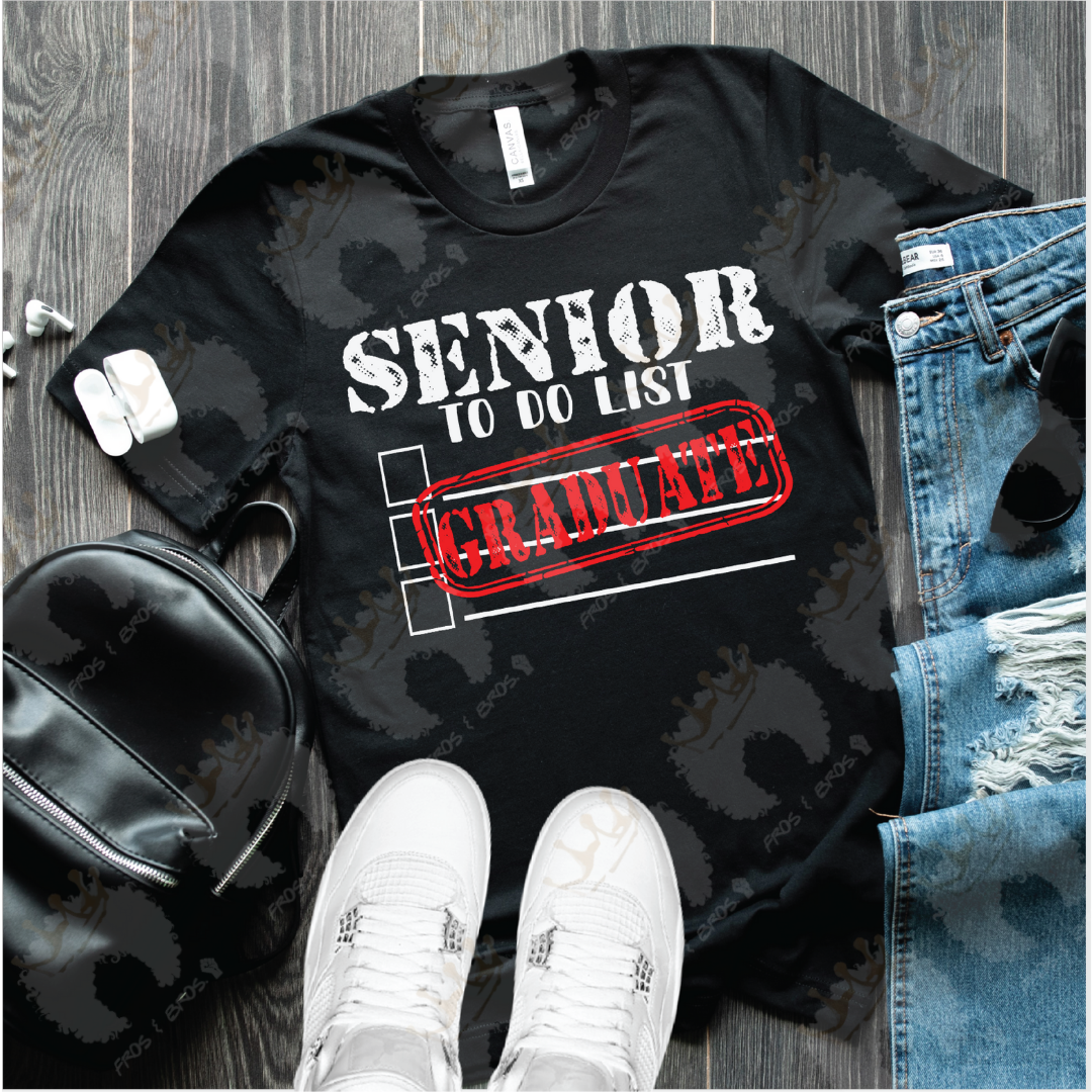 Senior To-Do List