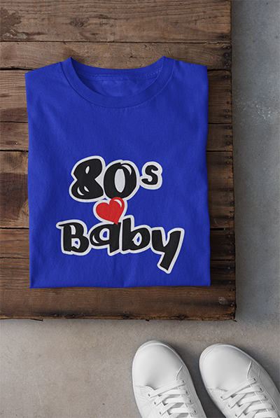 80's Baby Unisex Tee