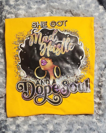 Mad Hustle/Dope Soul