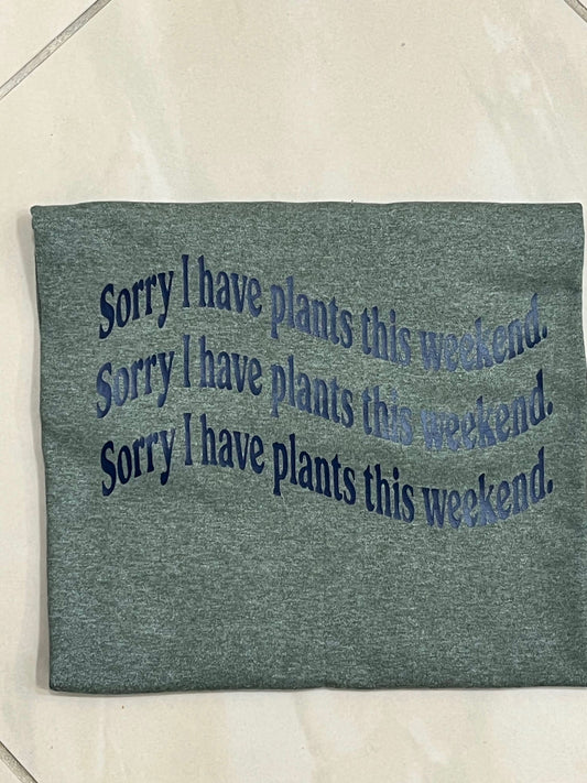 Weekend Plants