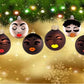 Sassy Girl Ornaments