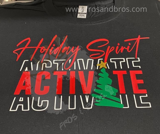 Holiday Spirit Activate