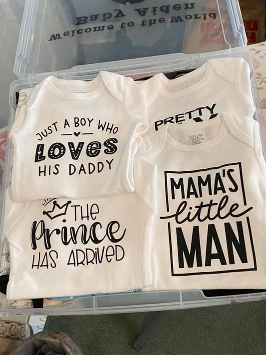 Baby Keepsake Box Bundle