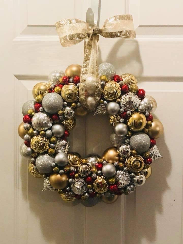 Ornament Wreaths