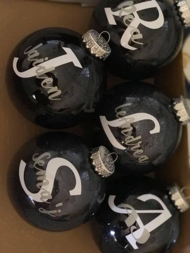 Personalized Ornament