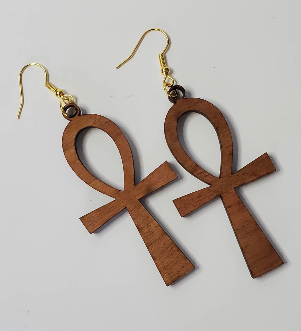 Ankh Earrings
