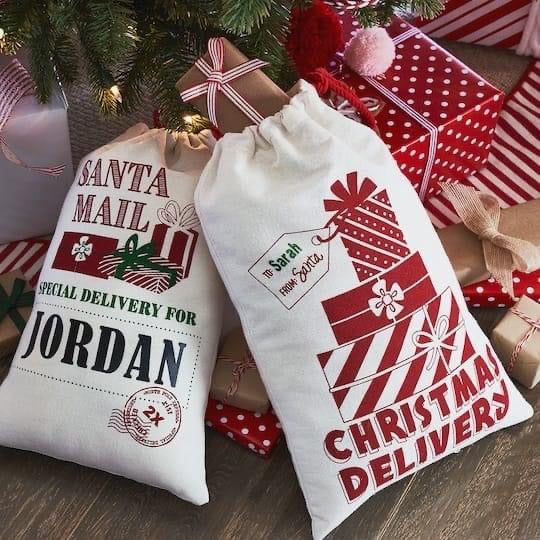 Santa Gift Bags