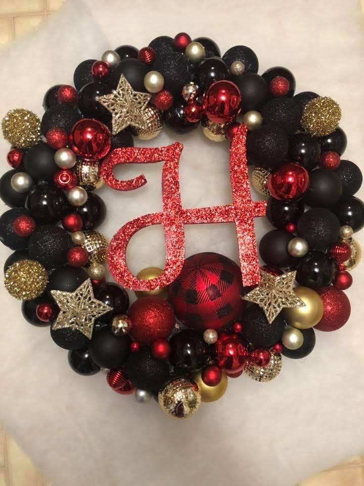 Ornament Wreaths
