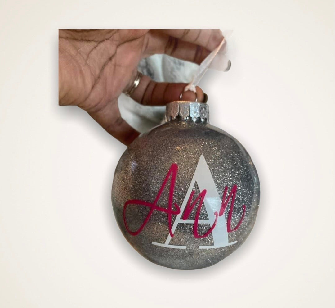 Personalized Ornament