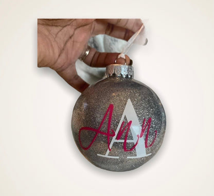 Personalized Ornament