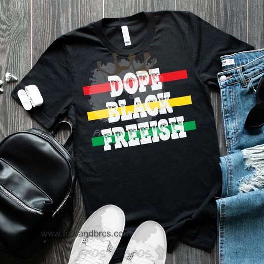 Dope, Black, Freeish