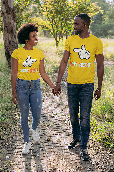 He's Mine, I'm Hers