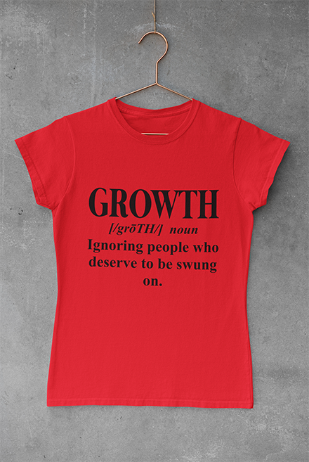 Growth Is...